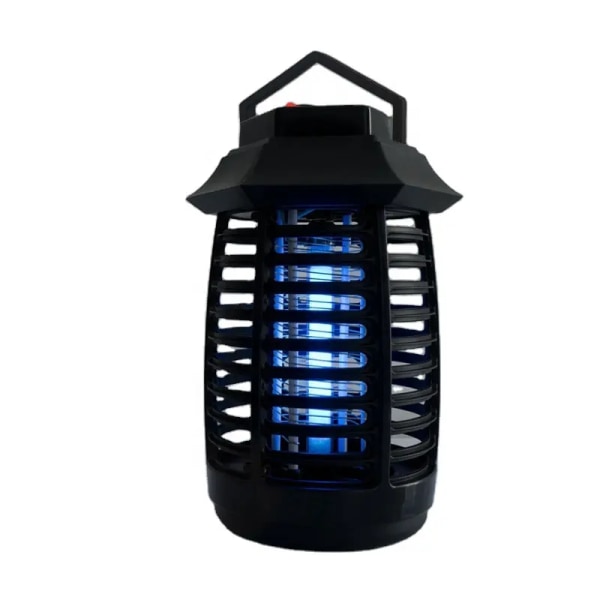 Utendørs mygglampe, 2-i-1 campinglys, elektrisk insektmiddel, mygg- og fluebelysning, utendørs mygg-zapper
