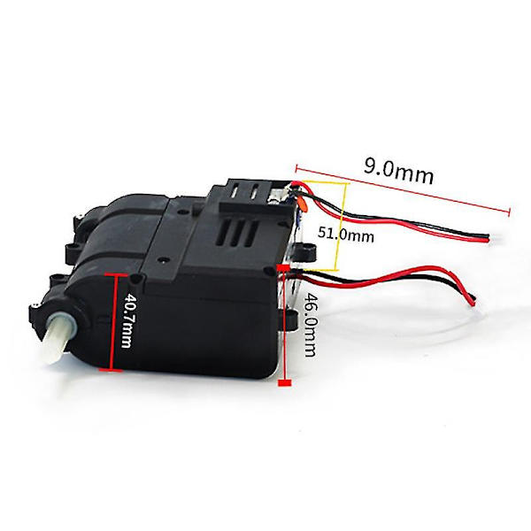 Kasse Kompatibel Med Sg 1203 1/12 Drift Rc Tank Bil Højhastighedsmodeller Rc Bildele