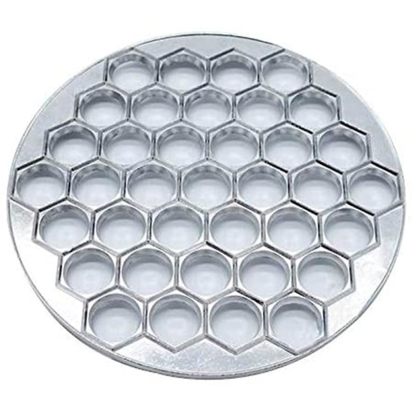 37 Huller Dumpling Form Værktøjer Dumpling Maker Ravioli Aluminium Form Dumplings Køkken Diy Værktøjer Lav Pastry Dumplings