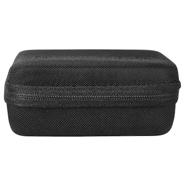 Liten reseväska för små digitalkameror, elektronikväska, bärväska för små kameror, EVA-kameraväska, svart Black 17X14.5X7CM