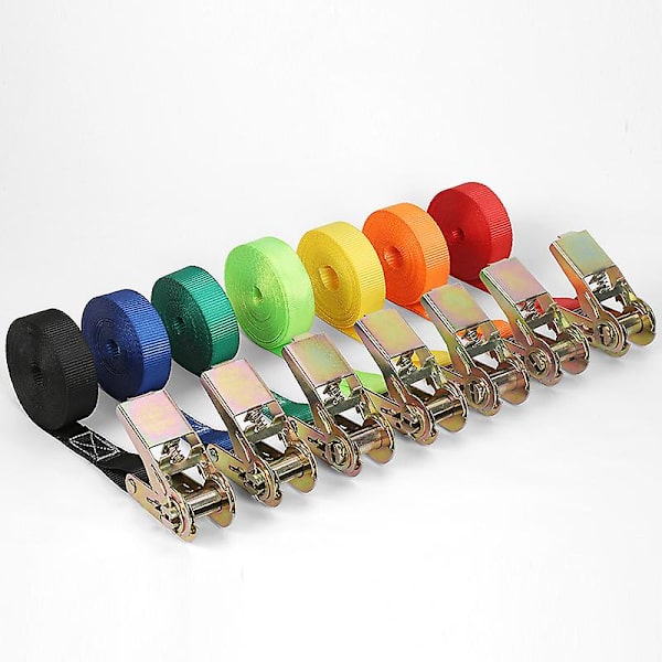 Kiristysliinat kuormaliinat kiristin köysikiristin kuorma-auton liinankiristin kiristysliinan pidike 2 kpl 3m x 25mm