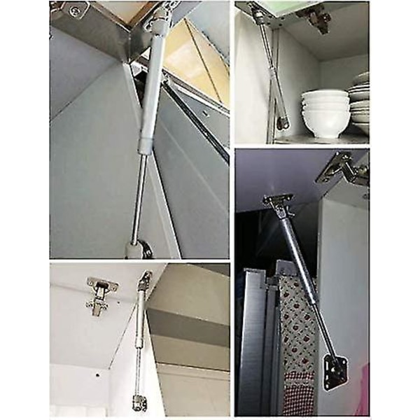2 st Hydraulisk Dämpare Dörr Skåp Kök Möbler Fällbart Bord Fjäder Gasfjäder Stöd För Möbellyftskåp Möbel Pneumatisk Stödstång