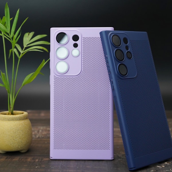 RY/Til Samsung Galaxy S25 Ultra S24 Plus S23 S22 S21 Note 20 Ultra Note 10 Plus Kølende Telefon Cover A24 A34 A54 A23 A33 A53 A73 Blue For Samsung S24