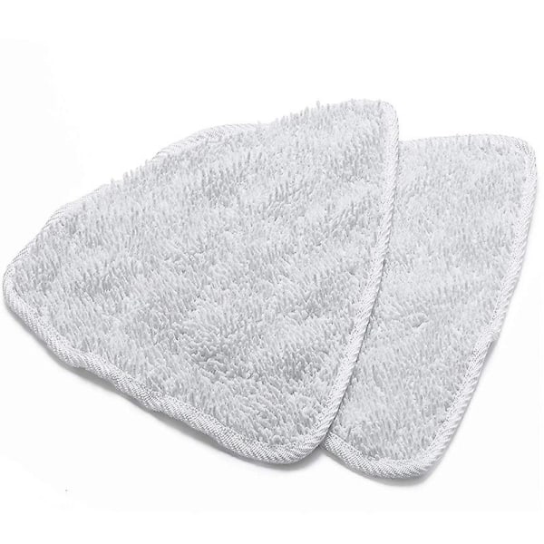 6 stk. Erstatningsdeksler for Steam Dampvask erstatningsdeksler Hot Spray Mop, Power Pads Familiepack