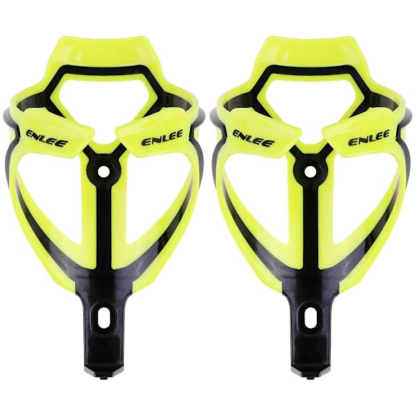 3 st Universal Lättvikts Cykel Flaskhållare Mountainbike Vattenflaska Kokare Hållare För Utomhusaktiviteter 2pcs 14.4*8*8cm