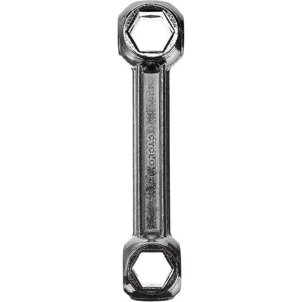 Bicycle Mountain Bike Repair Tool Hexagonal Bone Wrench Repair Tool 6-15mm Wrench (1pc)