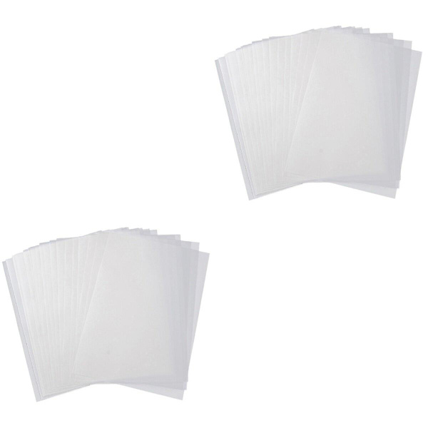 360 st A4 Spårpapper Parchmentpapper Design Skisspapper Transparent Spårpapper (transparent) 240 pcs 29.7*21cm