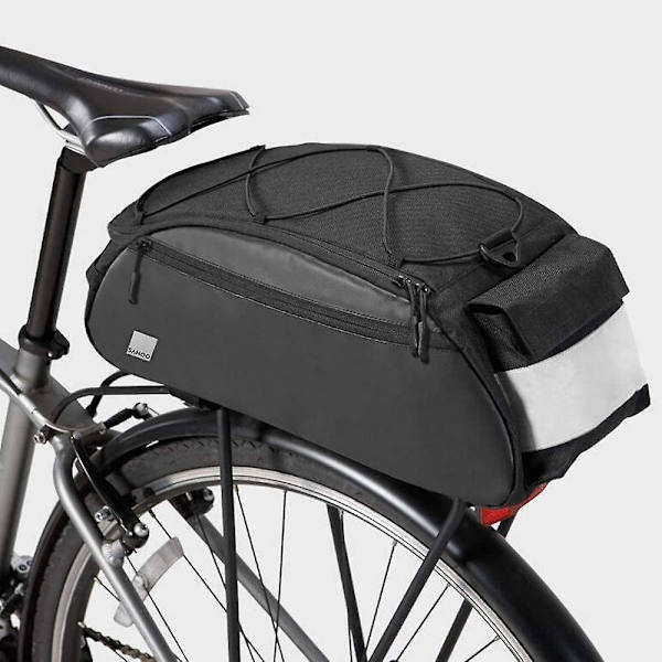 Cykel Bagagebærer Bag Sæde Taske Multifunktionel Vandafvisende Cykel Sadeltaske Håndtaske Skuldertaske Cykling Pannier