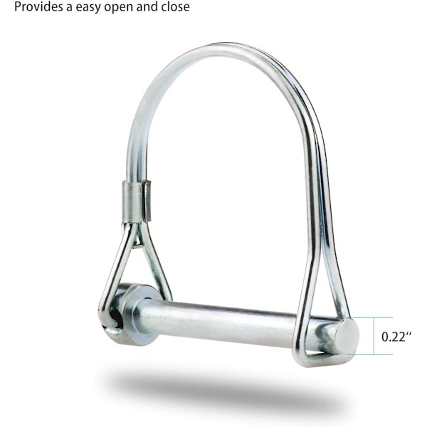 Cykeltrailer Hitch Connecto Kobling Cykeladapter til børnetrailere, kæledyrscykeltrailere, sort adapter
