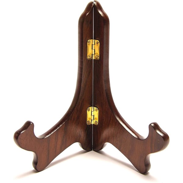 Decorative Wooden Plate Support - Medium Format