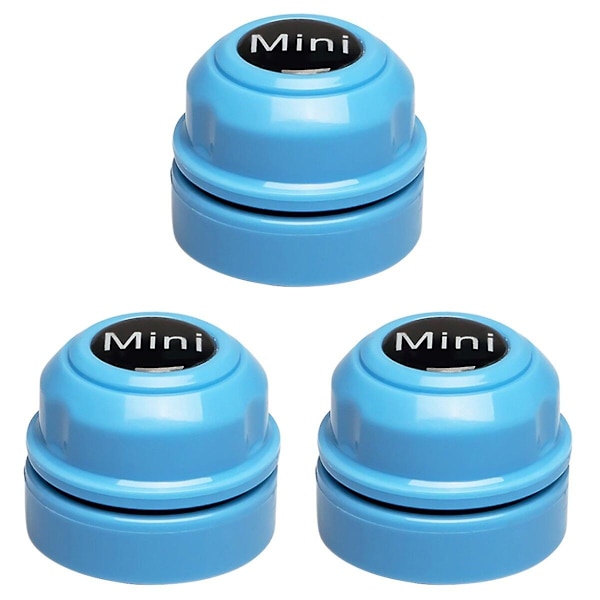 3 stk Magnetisk Akvarium Glasrenser Fisketank Skrubber Akvatisk Flydende Rensningsbørste Størrelse S (blå)3p 3pcs
