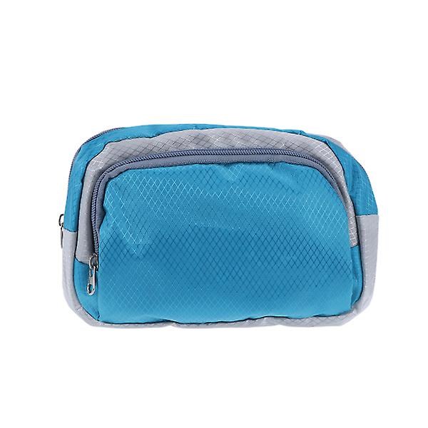 Puhelinvyölaukku Vyölaukku Rinnanyölaukku Urheilulaukku Vyölaukku Vyölaukku Vyölaukku Naiset Sininen Blue