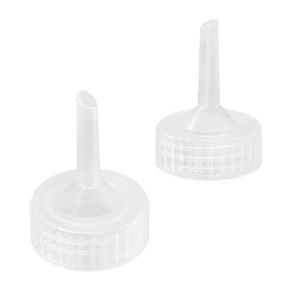 15 stk Praktiske Rekeklekkingsflasker i Plast for Akvarium