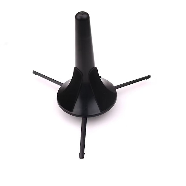 Trompet Holder Tripod Stativ Foldbart Aftageligt Metalben Til Messinginstrumenter