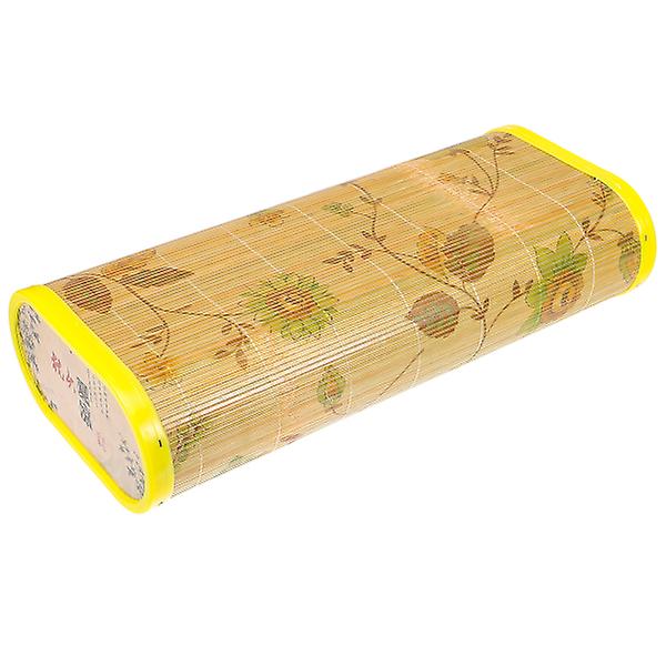 Sommarkudde Kylkudde Bambuvävd kudde Återanvändbar svettångkudde, sorterad färg40x17 Assorted Color 40x17cm