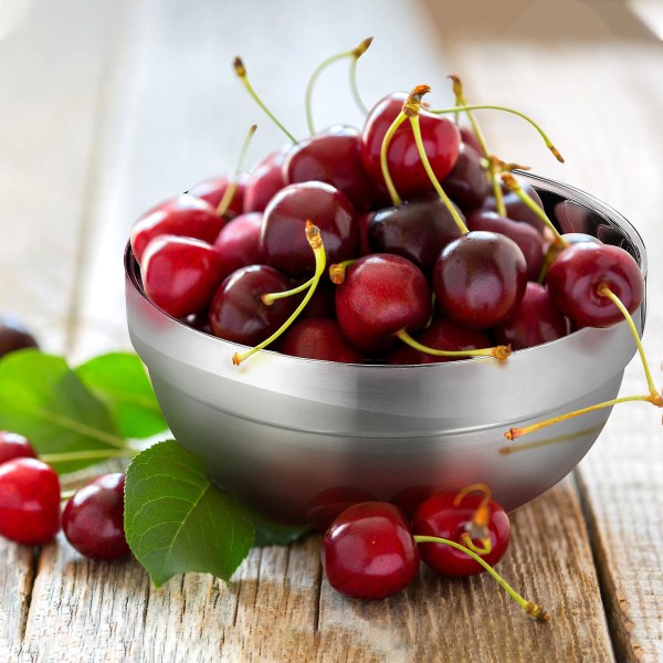 Rustfrit Stål Skåle Låg Rustfrit Stål Skål Små Dessert Skåle Rustfrit Stål Ris Skål Rustfrit Stål Forberedelses Skåle