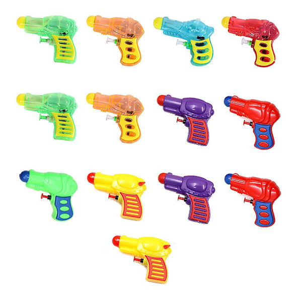 13 kpl Suihku- ja kylpyammeleluja Lapsille Vedenruiskutus Mini-vesipyssyt Ulkolelut 13 kpl 13pcs
