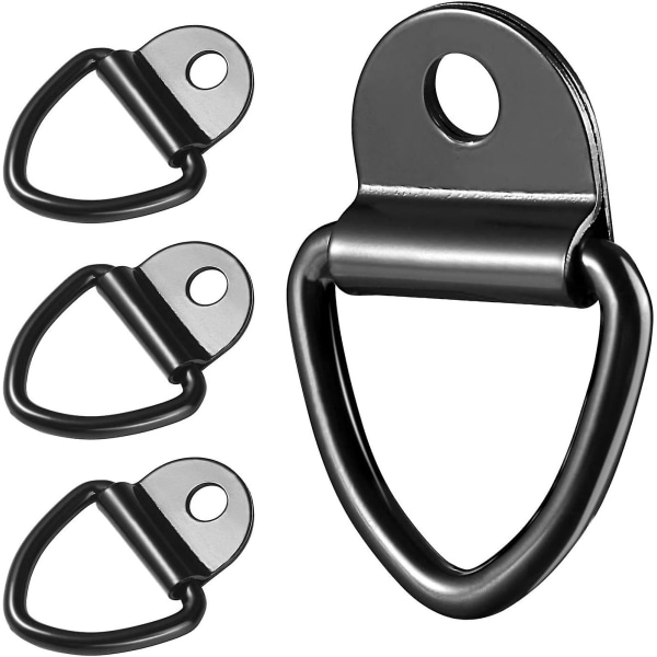 Tie-down Hooks D-rings Mooring V-ring Hook Pull Ring Tie Downs Stainless Steel Fastener For Kayaks Boats Canoes Pendants Trailers Pickups Trucks Cars