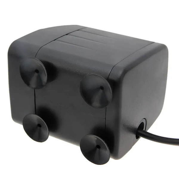 Neddykbar pumpe 30W Ultra Stille Fontene Vannpumpe, 2000L/H, Dyser for Akvarium, Fiskedam, Dam, Hydroponikk