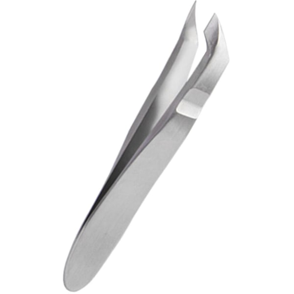 Nagelbandsklippare Professionellt nagelbandsklippare i rostfritt stål NagelbandsborttagningsverktygSilver7x1cm Silver 7x1cm
