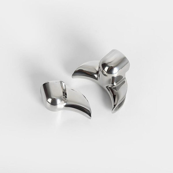 2 stk. 58mm Kaffemaskine Splitter Dyseskaft Fordelingsmund Afledning Mund Enkelt og Dobbelt