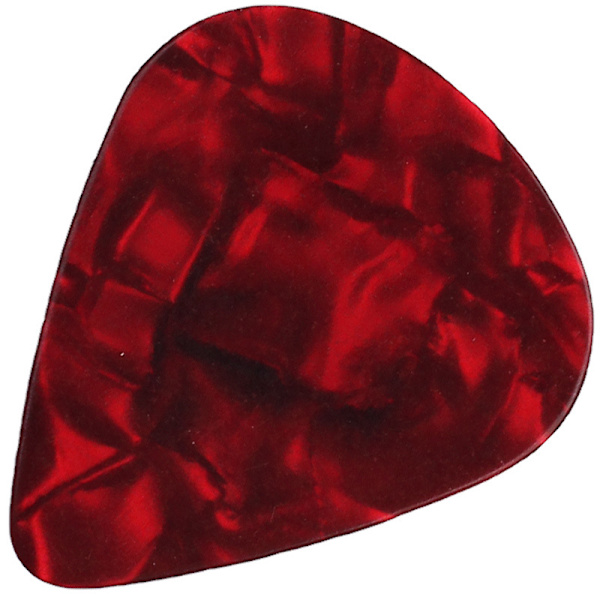 Plektrum 10 st/förpackning Färgglada Celluloidgitarrplock för Akustiska Gitarrer Plock-0,46 mm-Slumpmässig Färg