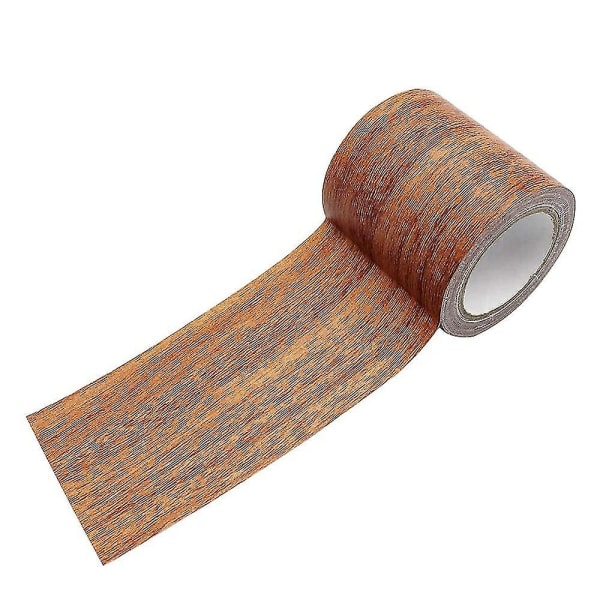 Imitation Träådring Tejp Träådringstejp För Golvreparation, Antik Ek (5,7cmx4,57m)