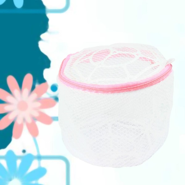 Vaskpose for delikate plagg, nettpose for bh, vaskpose for delikate plagg, hvit White