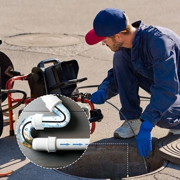 RY-15m Putkenavaaja Kärcher-painevesipesuriin Leveämpi Ammattimainen putkiyhteensopiva K2-K7/HD/HDS 180bar 60c °