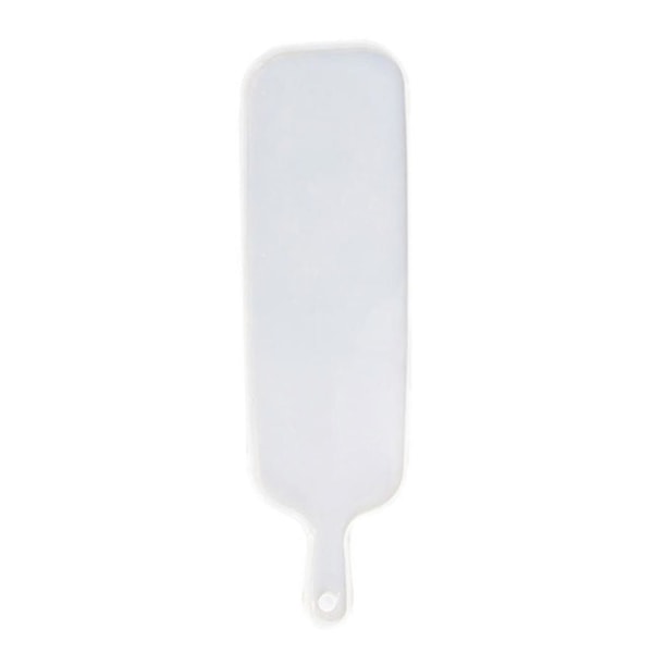 Rektangulär Bricka Epoxihartsform Frukt Snacks Serveringsbricka Silikonform DIY Hantverk Heminredning Gjutverktyg