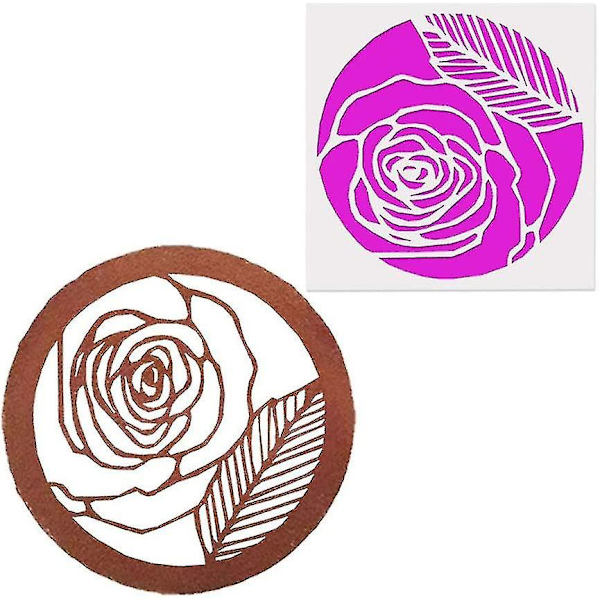 Leikkausmallit DIY-romuaskarteluun ja valokuva-tarvikkeisiin, 2 kpl