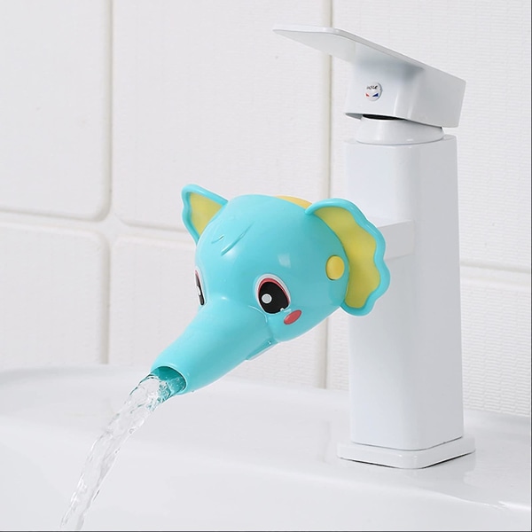 Children's Faucet Extender Splash-proof Extended Sink Faucet Extender Kitchen Faucet Extender