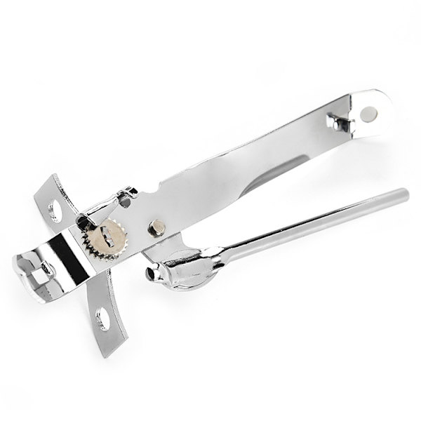 Konservöppnare, Bärbar Konservöppnare, Enkel Konservöppnare, Köksredskap, Multifunktionellt Verktyg, 2-pack