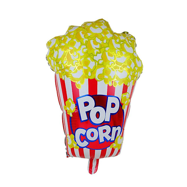 5 kpl Ilmapalloja Lapsille Alumiinifolio Ilmapalloja Elokuva Popcorn Ilmapallo Popcorn Helium Ilmapallo Elokuva Ilta Koristeet 5kpl 5pcs