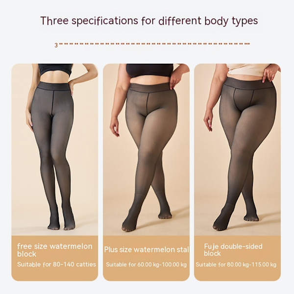 Fleecefodrade Leggings för Kvinnor - Högmidjade Vinter Yoga Byxor Magkontroll Mjuk Termisk Varma för Vandring Träning Grey B L(60-100KG)