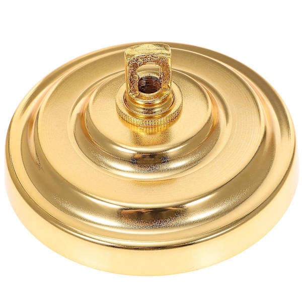 Loftlampe Loftlampe Holder Retro Lys Baldakin Kit Moderne Hængende Lys Baldakin Baldakin Lys Plade Baldakin Lys Dækning Golden13.5X13.5X3.5CM Golden 13.5X13.5X3.5CM