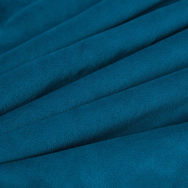 Nordic Style Velvet 2-osainen cover (Peacock Blue 50*30cm)