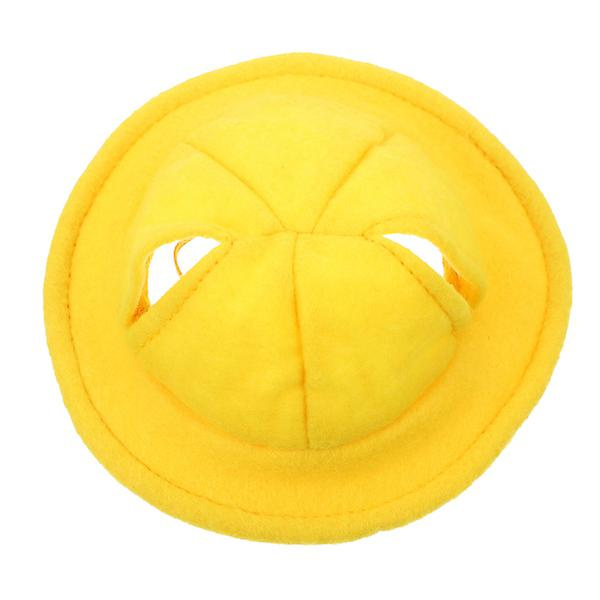 Bunny Balaclava Lemmikkikanin Hattu Lemmikkikanin Puku Lemmikkieläinten Vaatteet Tarvike Värikäs Lemmikkieläinten Hattu Keltainen 13X13X3 Yellow 13X13X3.5CM