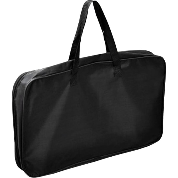 Kannettava Musiikkitelinepussi Käytännöllinen Oxford-Kangas Musiikkiteline Kuljetuspussi Musta 56x36cm Black 56x36cm