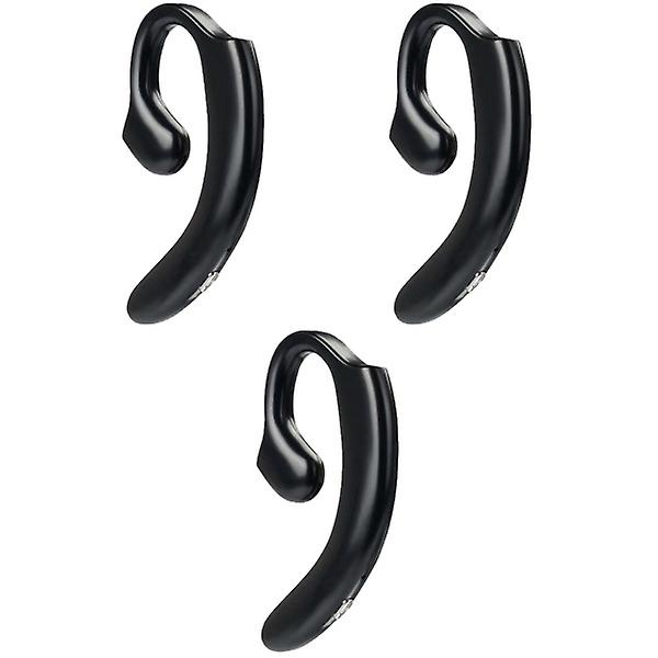 3st Bone Conduction Earbuds Mini Wireless Earbuds 5.0 Inbyggda mikrofonhörlurar (svarta)3pcs7X3.9X0.7c 3pcs 7X3.9X0.7cm