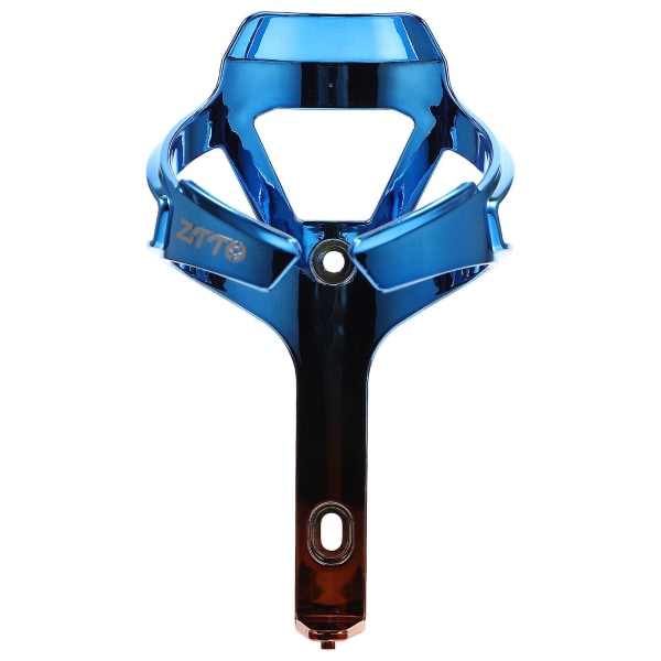 Motorsykkel Stativ Vannflaskefeste Universal Scooter Drikkholder Vannflaskebur Sykkelflaskebrakett Blue coffee 14.9X7.1X6CM