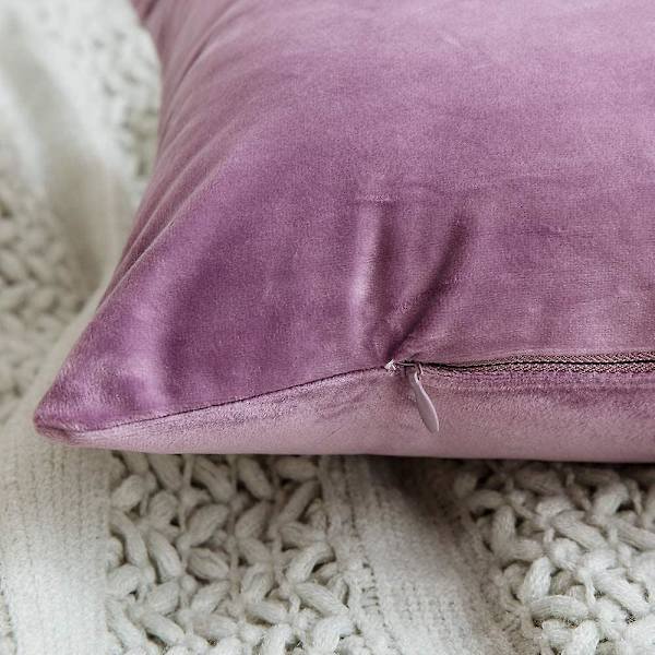 Sett med 2 fløyels putetrekk Dekorative sofa putetrekk Supermyk myk komfortabel dekorasjon Hjem Stue Soverom For sofa 40x80cm Gul