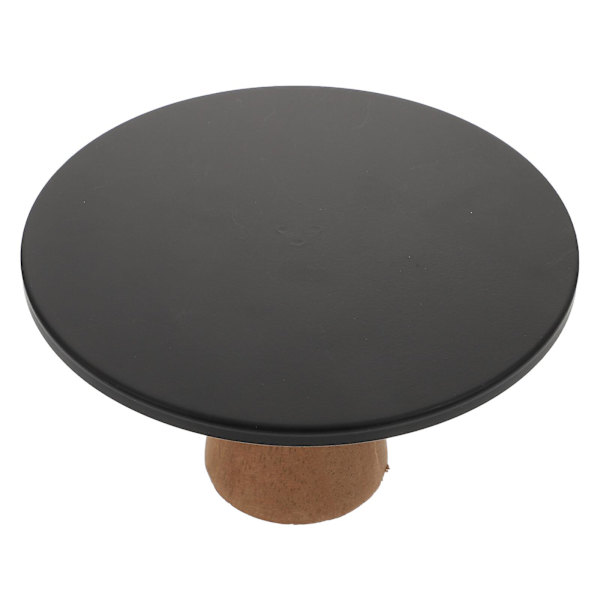 1 stk Elegant Kageopbevaringsskuffe Kageopbevaringsplade Dessertbeholder Madbakke Brun Brown