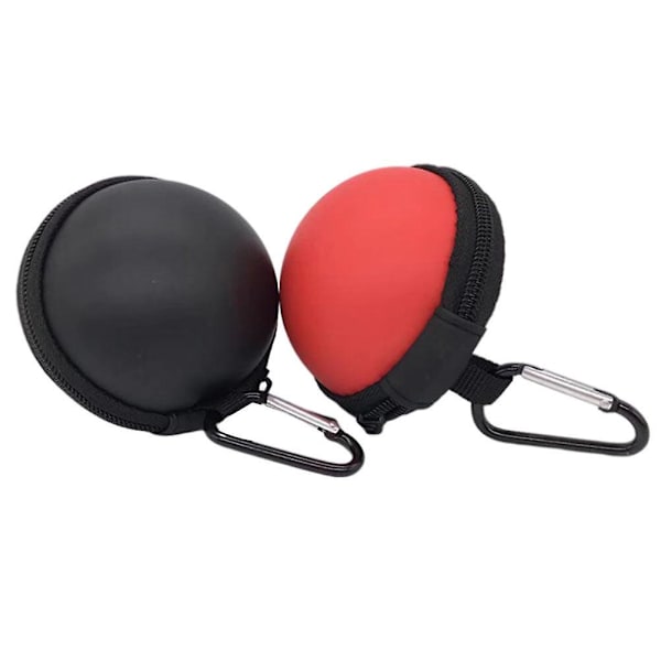 2 stk. Yo-yo Bold Opbevaringsbokse Yo-yo Boldposer Yo-yo Legetøjs Opbevaringsposer Yo-yo Taljeposer Assorterede Farver 6 Assorted Color 6x6cm