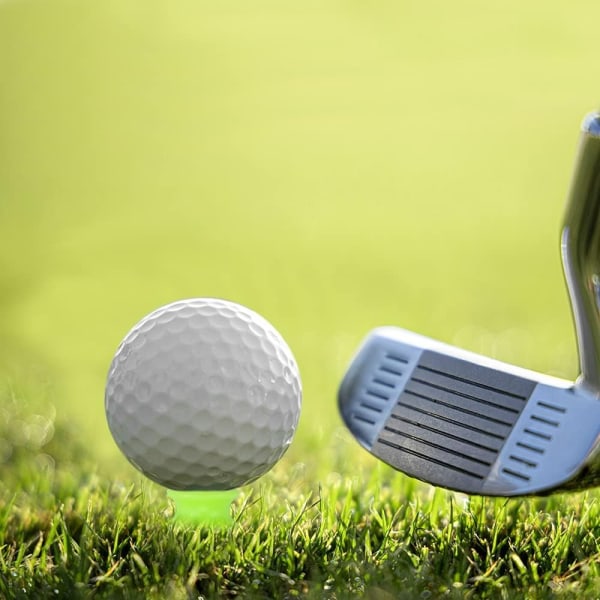 Muoviset Golf T-paidat Vihreä Koko S 25 mm