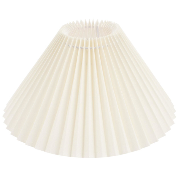 Plisseret Lampeklokke Chandelier Skærm Lampeklokke Til Gulvlampe Lysdækning E27 Gul 28X28CM Yellow 28X28CM