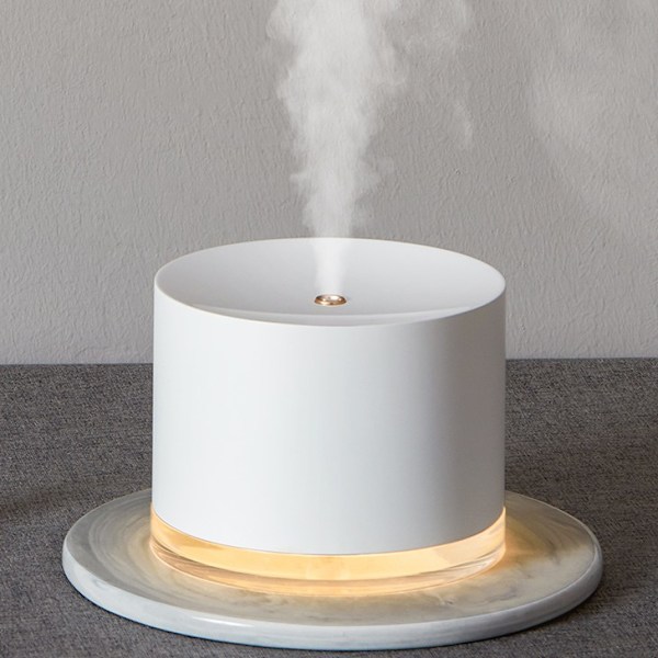 Stor Kapasitet 780ml Luftfukter Trådløs Bærbar Luftfukter med LED-Lys_xrzi Micro-USB