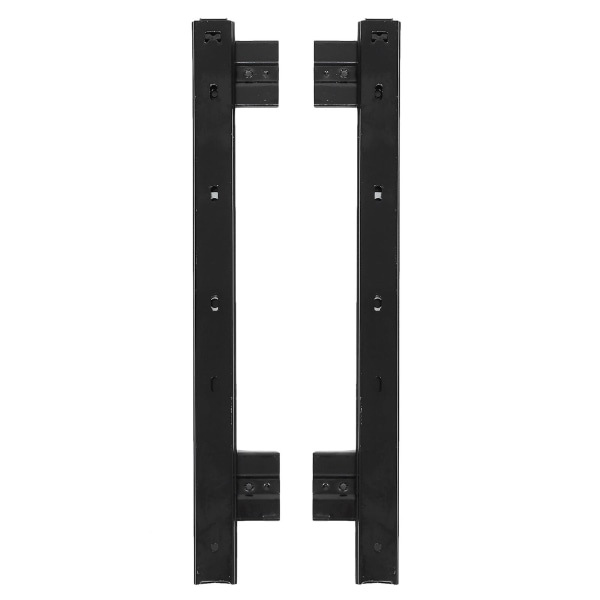 1 Par Stora Tangentbordsfack Utdragbart Tangentbordsställ Tangentbordslida För Kontor Svart 58X5.3X1.2CM Black 58X5.3X1.2CM