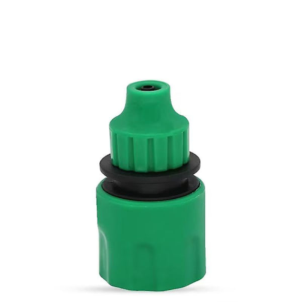 Hageslangekoblingssett, Plast Hageslangekran Koblingssett Med Koblingsadapter For Høytrykksspylere (4 stk, Grønn)