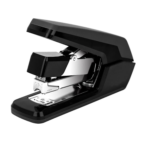 Stiftemaskin for skrivebord, kraftig stiftemaskin, 40-arks kapasitet, én finger, enkel